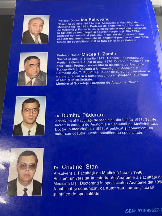 Tratat medicina Emisferele Cerebrale GH Petrovanu 1999 NOU rezidentiat