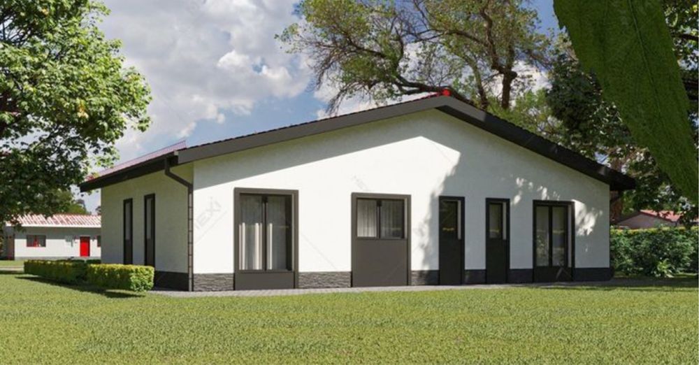 Vindem case pe structura metalica La Preturi Competitive