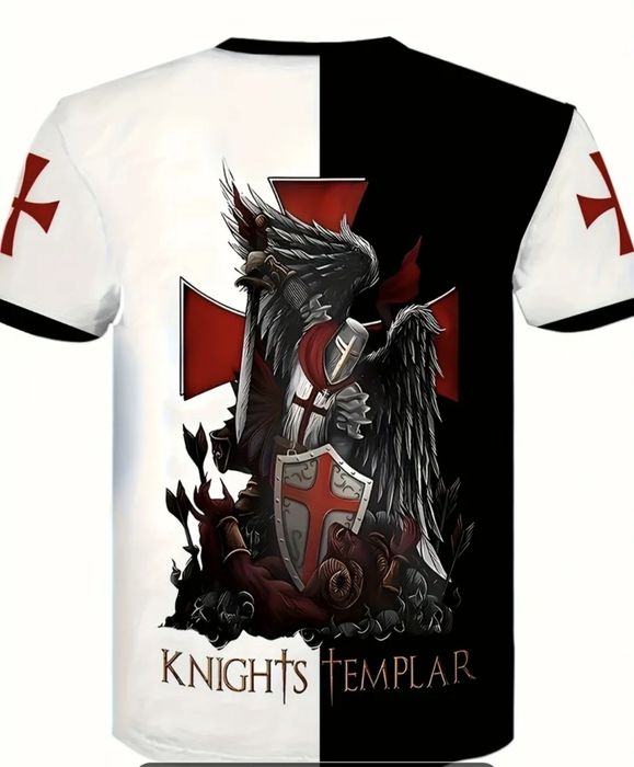 Тамплиерска тениска 3XL