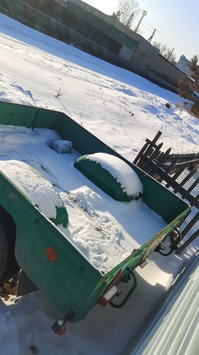 Продам прицеп по страховке !
