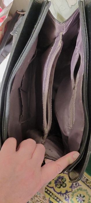 Сумка женская черная