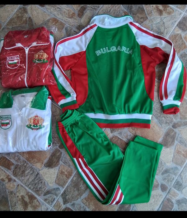 БЪЛГАРИЯ детско юношески футболни екипи РЕТРО екипи 8 STOICHKOV