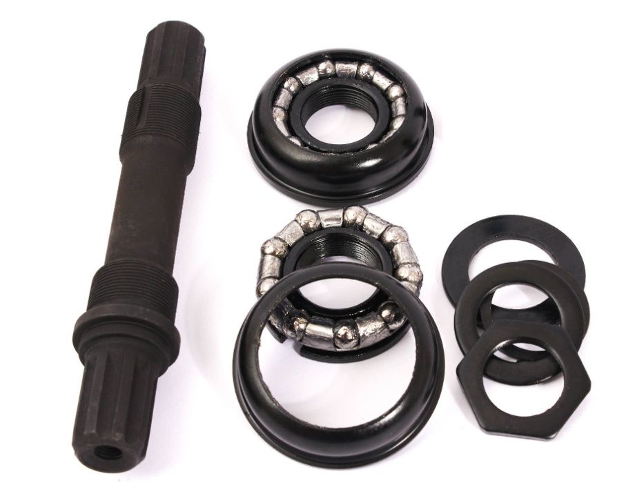 НОВИ BMX Сепараторни лагери Средно движение 1 PC S образни БМХ Курбели