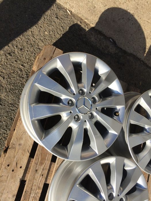 16 цола 5 х 112 мм МЕРЦЕДЕС Вито / Ве Класа Модел 2015 г - ЧИСТО НОВИ
