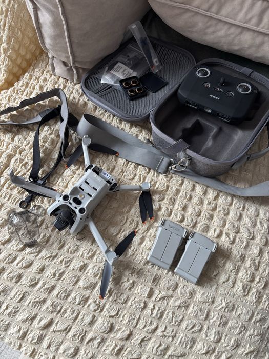 Dji mini 4 pro с комплектом