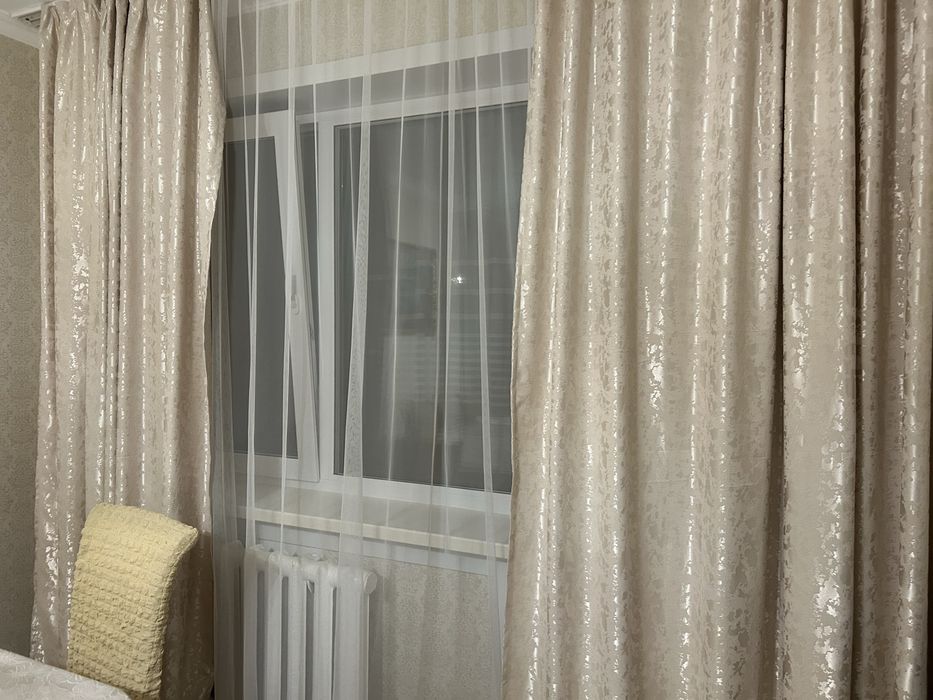Шторы+тюль комплект
