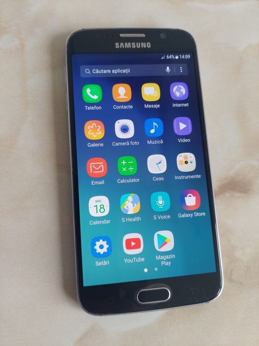 [S6] Vând Samsung Galaxy S6 indigo [NEspart] [fără probleme] //poze