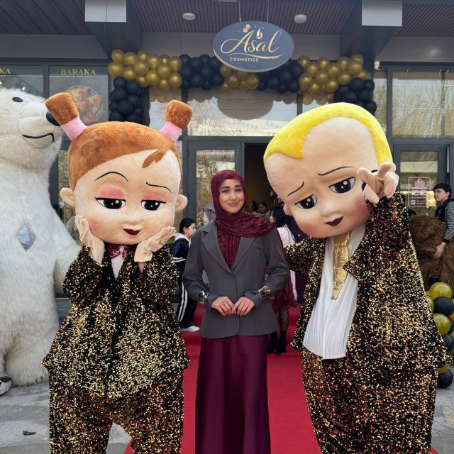 Ayiqlar raddom tugʻilgan kun va boshqa marosimlar uchun