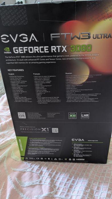 Видеокарта RTX 3080 10GB