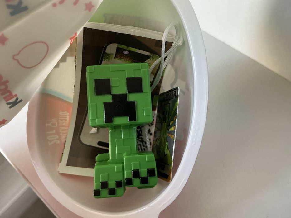 Фигурки майнкрафт киндер джой minecraft kinder joy