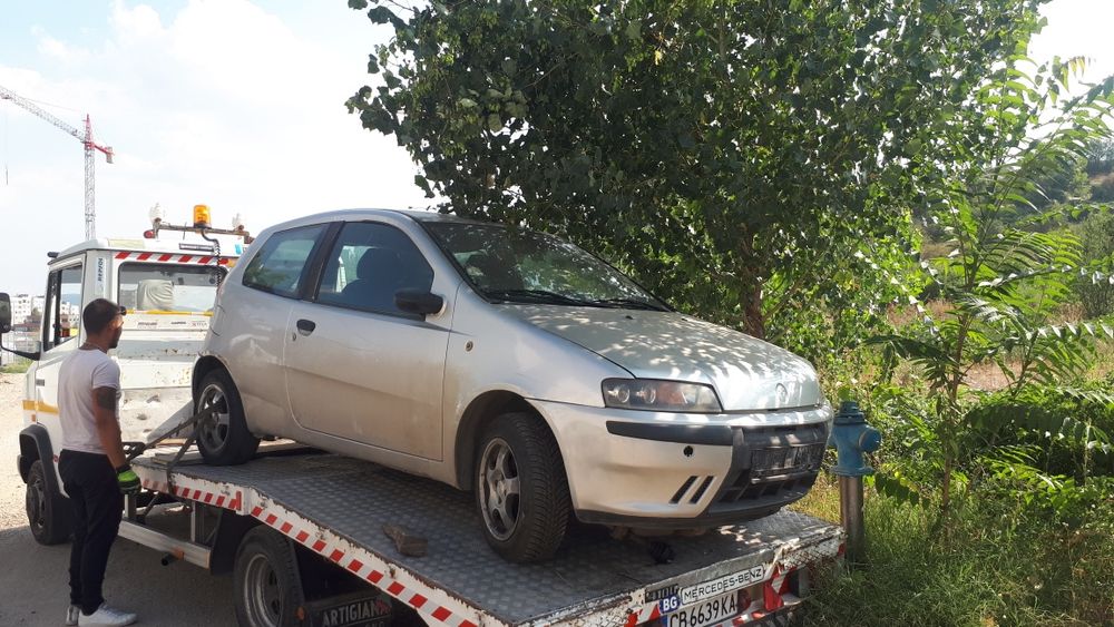 fiat punto на части