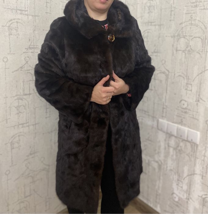 Норковая шуба