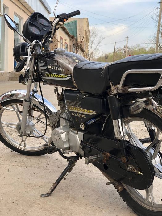 Кавасаки алфа 86 куб