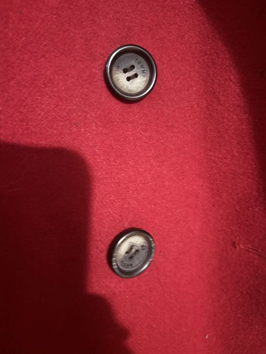 Tommy Hilfiger палто вълна