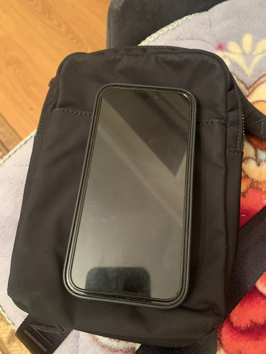 Б/у барсетка сумка Armani