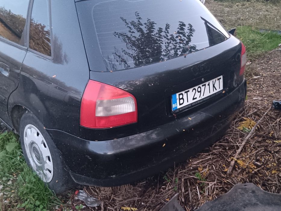 Ауди а3 цяло за части