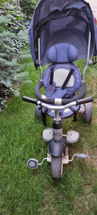 Tricicleta Modi Little Tiger bleumarin