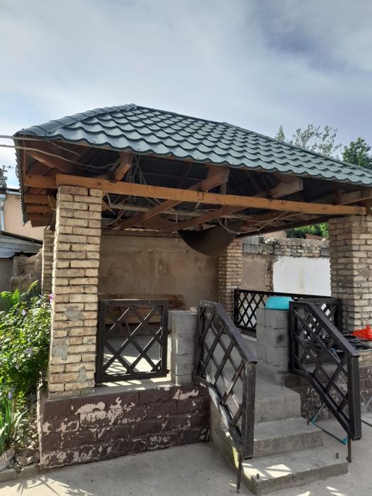 Крыша 4х4 метра, черепица пр-ва Ю.Корея