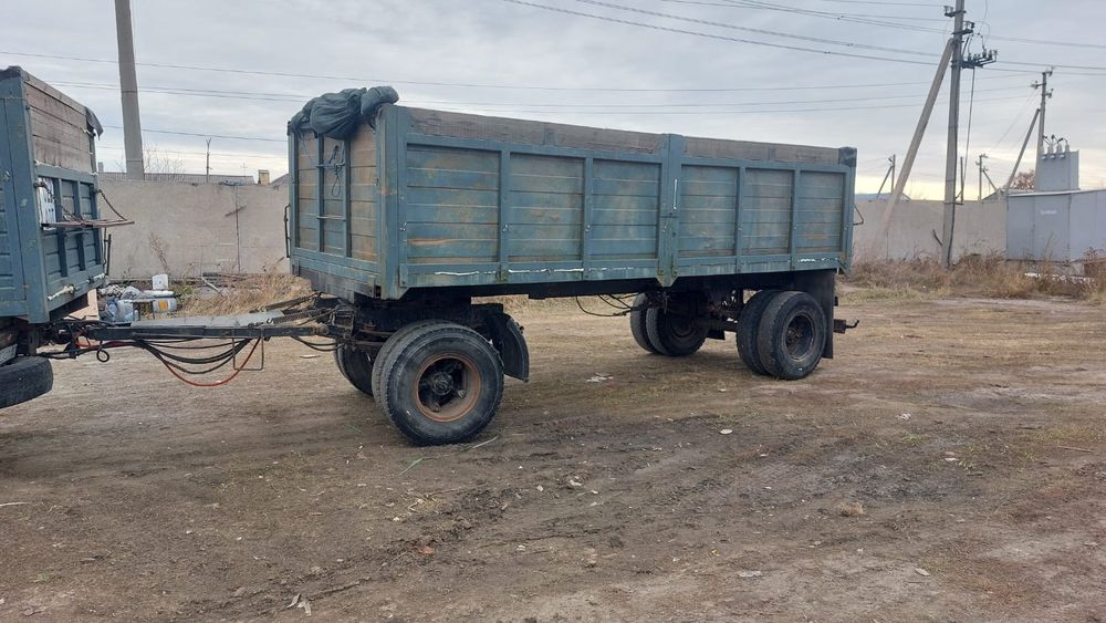 Продам камаз с прицепом!