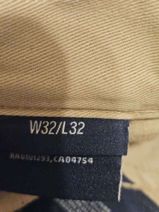 Pantaloni chino GANT 32