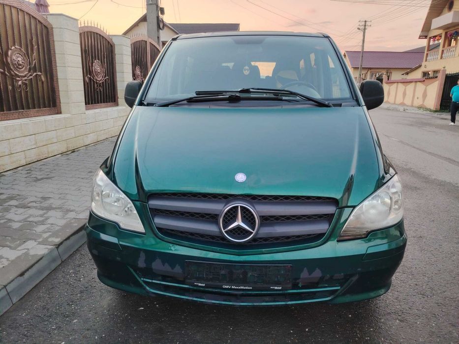 Dezmembrez Mercedes Vito 2.2 CDI Euro 4, Euro 5