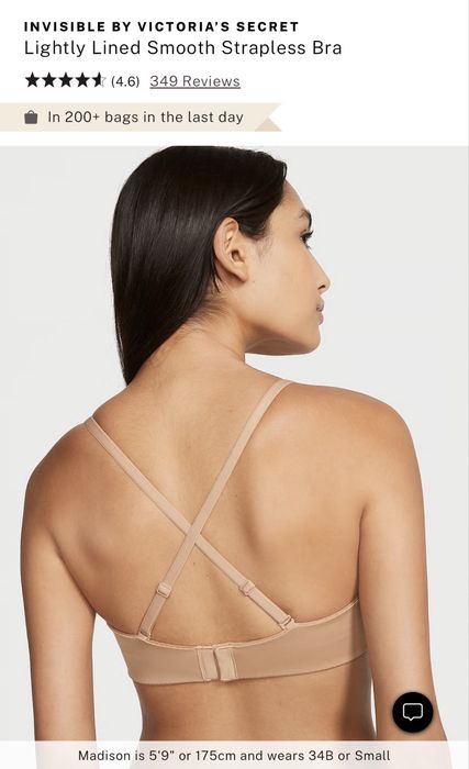Нов сутиен Victorias secret, 34C