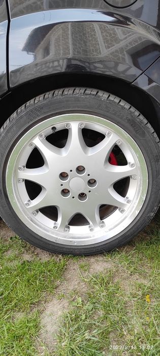 Vand Jante 19 inch + anvelope
