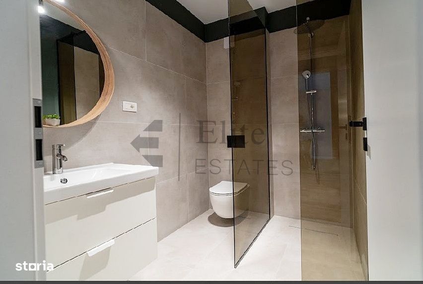 Apartament nou cu 2 camere de inchiriat EAS complex rezidential verde