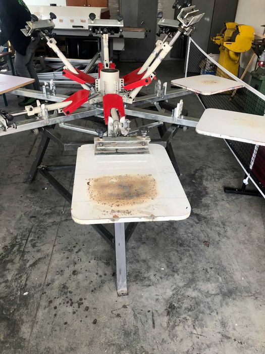 Carusel serigrafie manual – de vânzare