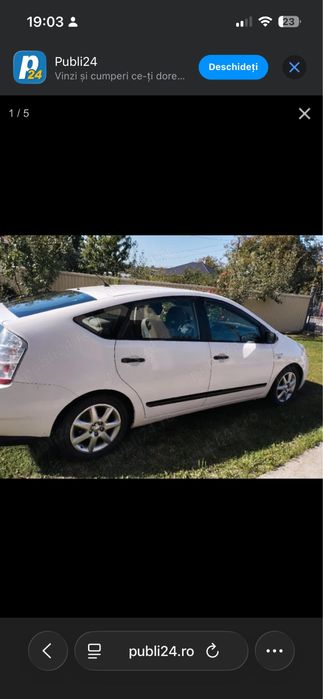 Vând Toyota Prius