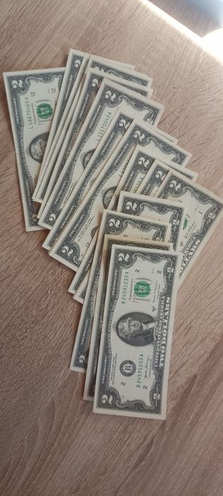 2 доллара для коллекции в идеальном состоянии