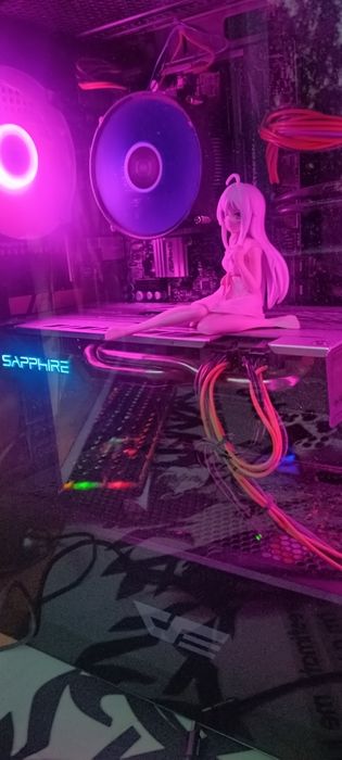 Видеокарта Rx 580 NITRO 4гб