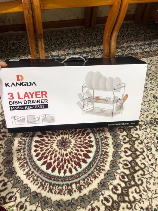 Посуда сушилка скидкада