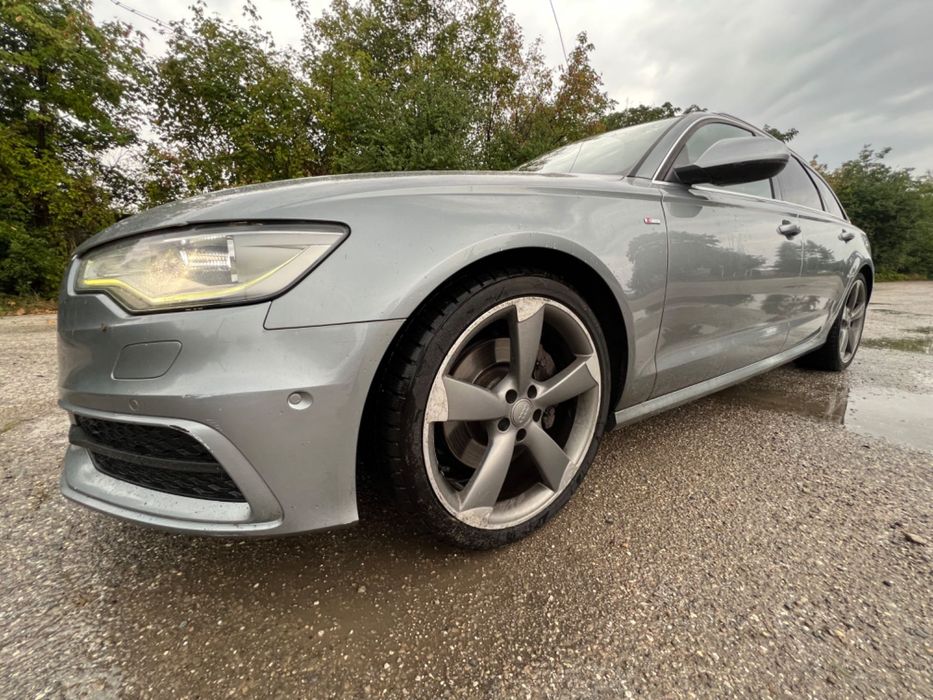 На Части Audi A6 S line TDI Quattro auto