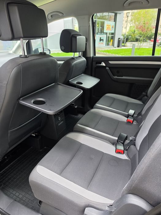 VOLKSWAGEN Touran 2013 — imagine 5