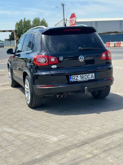 Vând tiguan motion rline