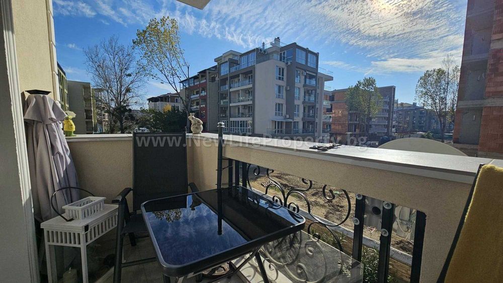 Тристаен апартамент в к-кс Magnolia Residence 6, Слънчев Бряг