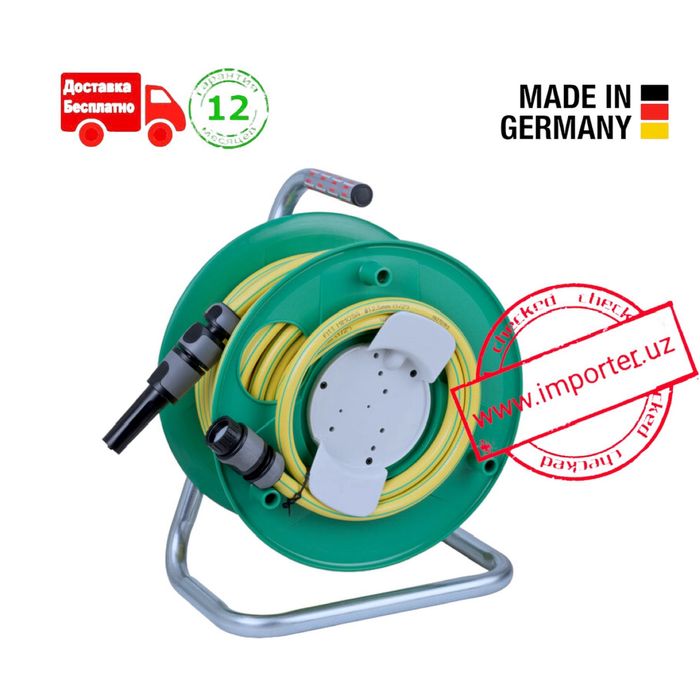 Поливочный высокопрочный шланг (для полива) BRENNENSTUHL GERMANY