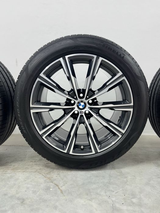 Jante Bmw X5 R20 G05 X6 G06 740M Originale Pirelli de vara 2024 99%