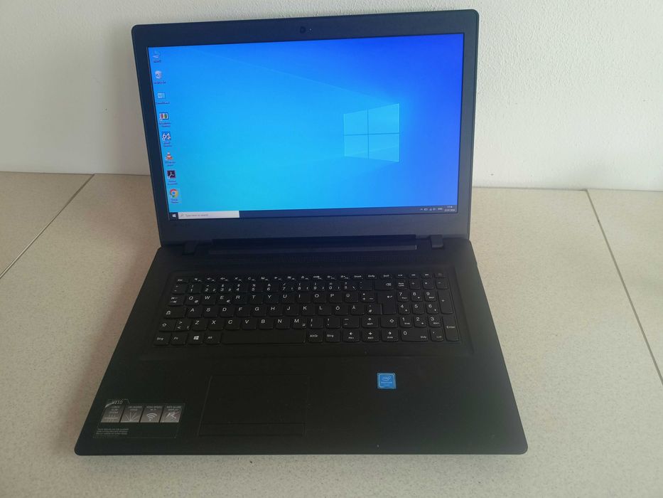 Laptop Lenovo V110 display 17,3 Pentium 4415u ram 4ddr4 SSD Baterie 2H
