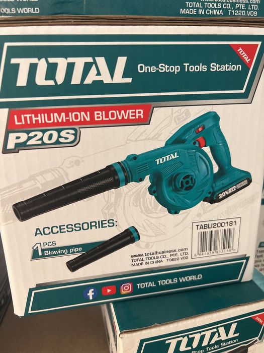 Воздуходувка ТОТАЛ бловер пылесос блувер