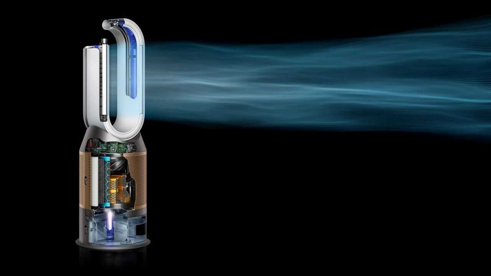 Очиститель воздуха Dyson Purifier Humidify+Cool Formaldehyde PH04!!