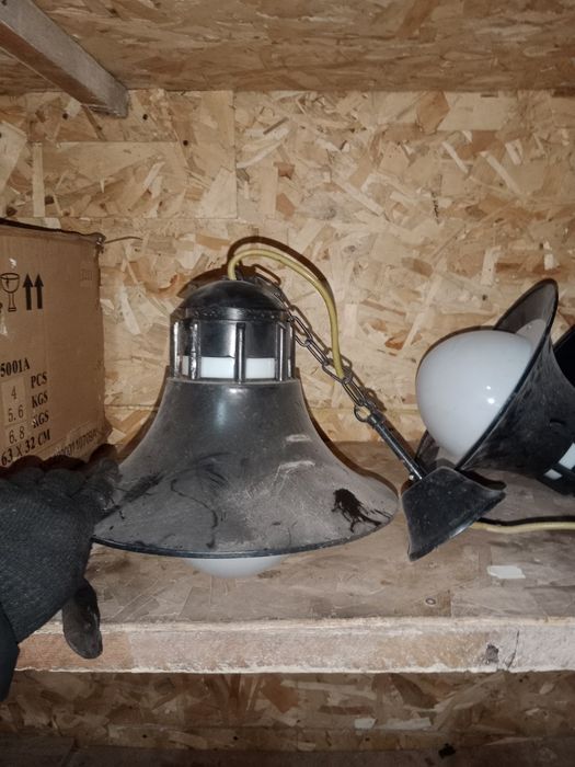 Уличные светильники