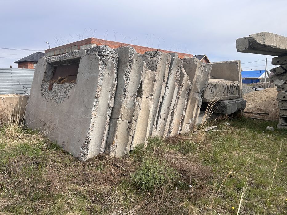 Плиты перекрытия, стеновые панели