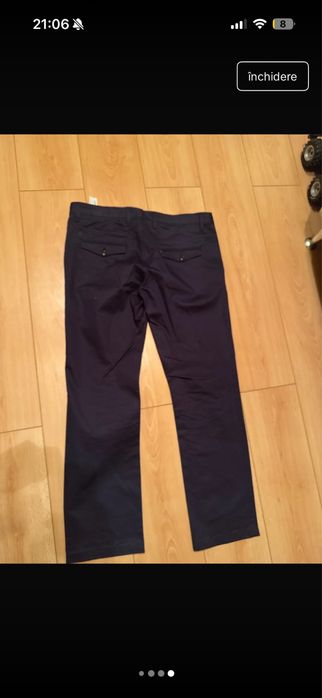 Pantaloni de stofa + curea