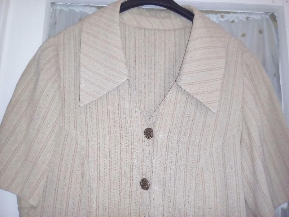 Costumas vara,pantaloni trei sferturi,mar 46-48