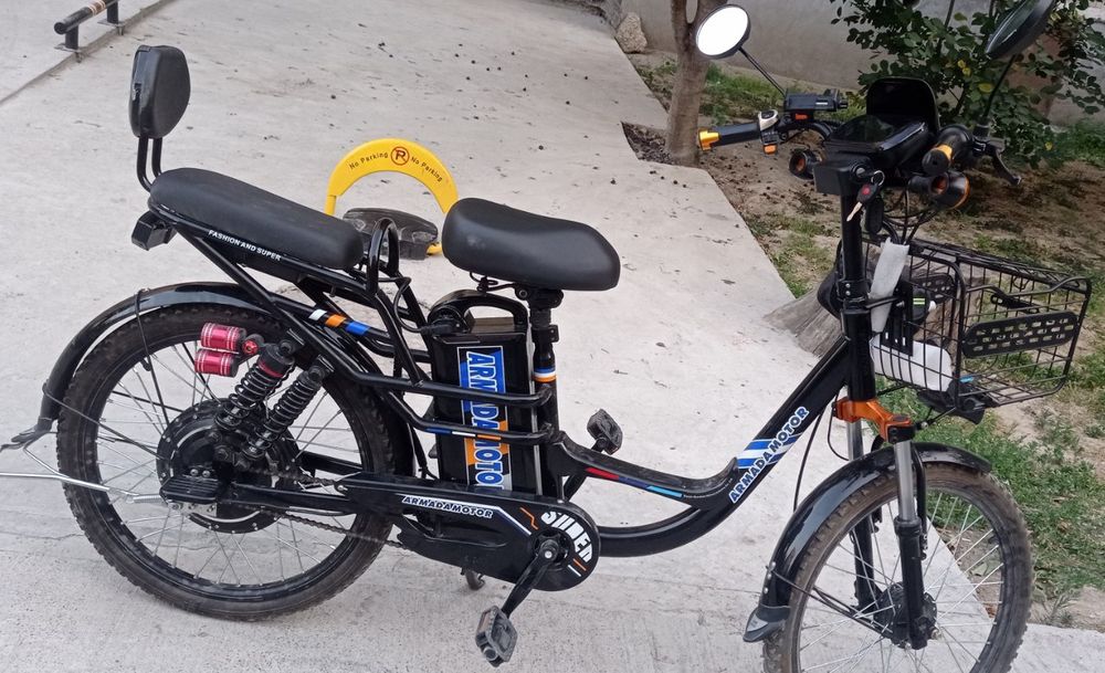 Elektra velosiped yangi