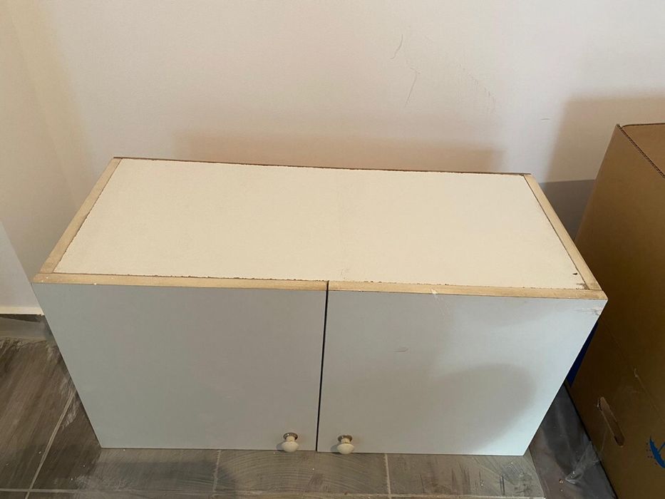 Dulap Baie de culoare alba