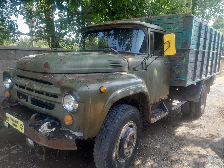 SUROCHNA Zil 130 mator most xadov zor naxadu ishlab turgan mashina