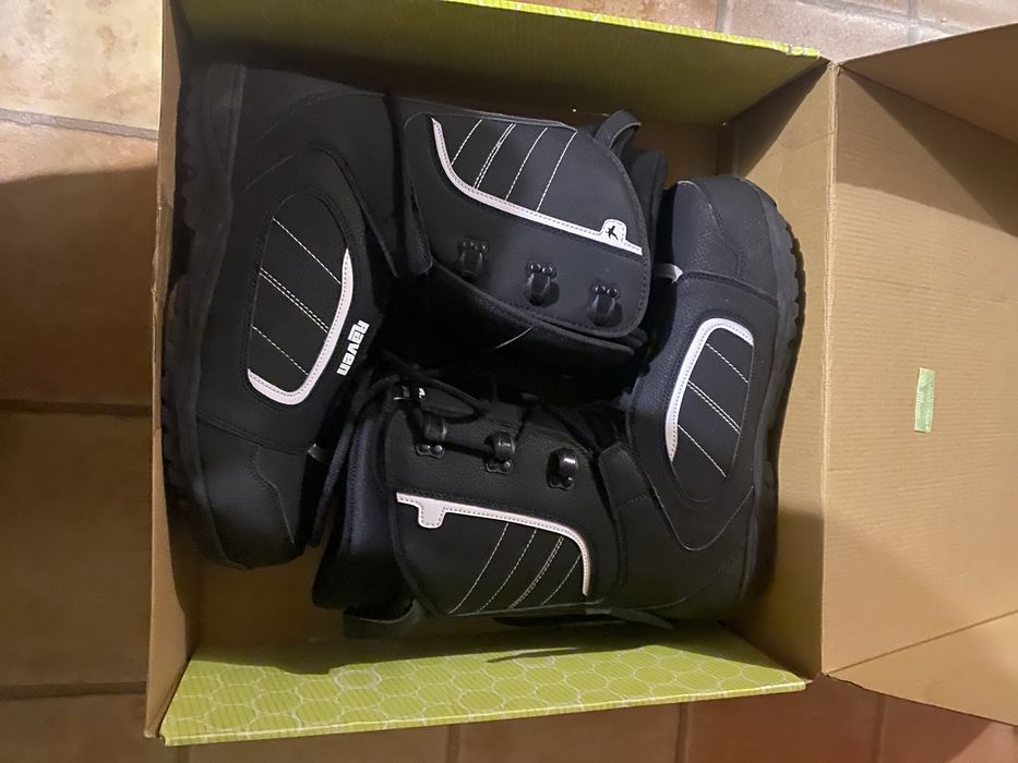 Snowboard Boots Raven , barbati, cu siret